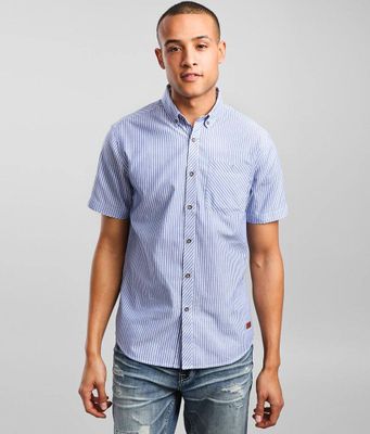 Outpost Makers Striped Jacquard Shirt
