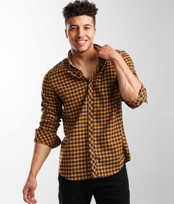 Outpost Makers Plaid Stretch Shirt