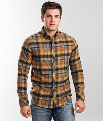 Outpost Makers Plaid Stretch Shirt