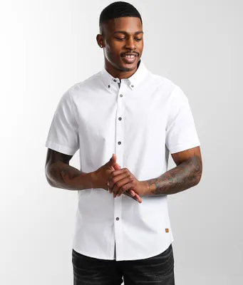 Outpost Makers Solid Jacquard Shirt