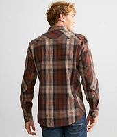 Brushed Plaid Shirt