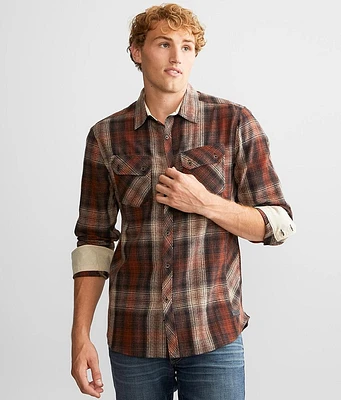 Brushed Plaid Shirt