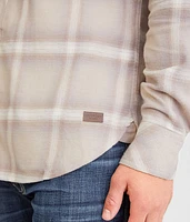 Brushed Plaid Shirt