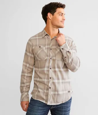Outpost Makers Brushed Plaid Shirt