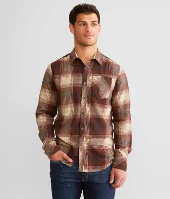 Outpost Makers Brushed Plaid Shirt