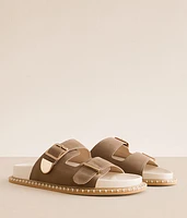 Double Buckle Sandal