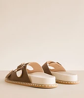 Double Buckle Sandal