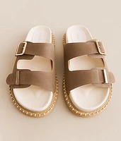 Double Buckle Sandal