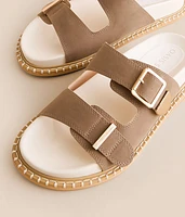 Double Buckle Sandal