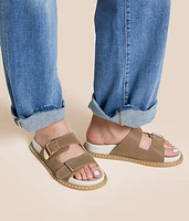 Double Buckle Sandal
