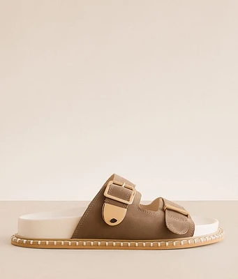 Double Buckle Sandal
