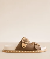 Double Buckle Sandal