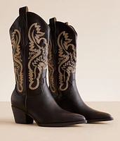 Amaya Embroidered Western Boot