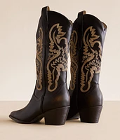 Amaya Embroidered Western Boot