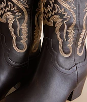 Amaya Embroidered Western Boot
