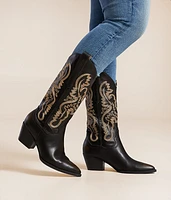 Amaya Embroidered Western Boot