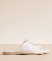 Double Bow Sandal