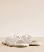 Double Bow Sandal