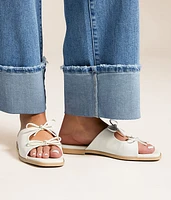 Double Bow Sandal