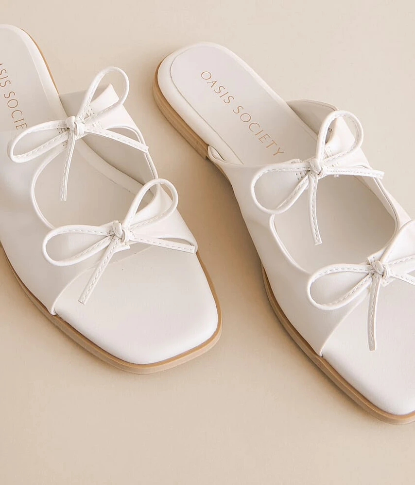 Double Bow Sandal