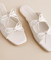 Double Bow Sandal