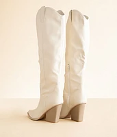 Barcelona Knee High Western Boot