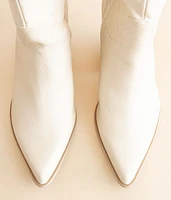 Barcelona Knee High Western Boot