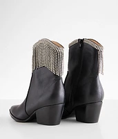 Nash Rhinestone Fringe Boot