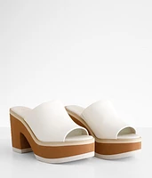 Clog Heeled Sandal