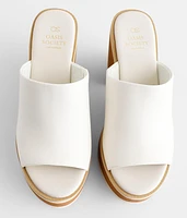 Clog Heeled Sandal
