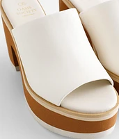 Clog Heeled Sandal