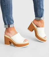 Clog Heeled Sandal