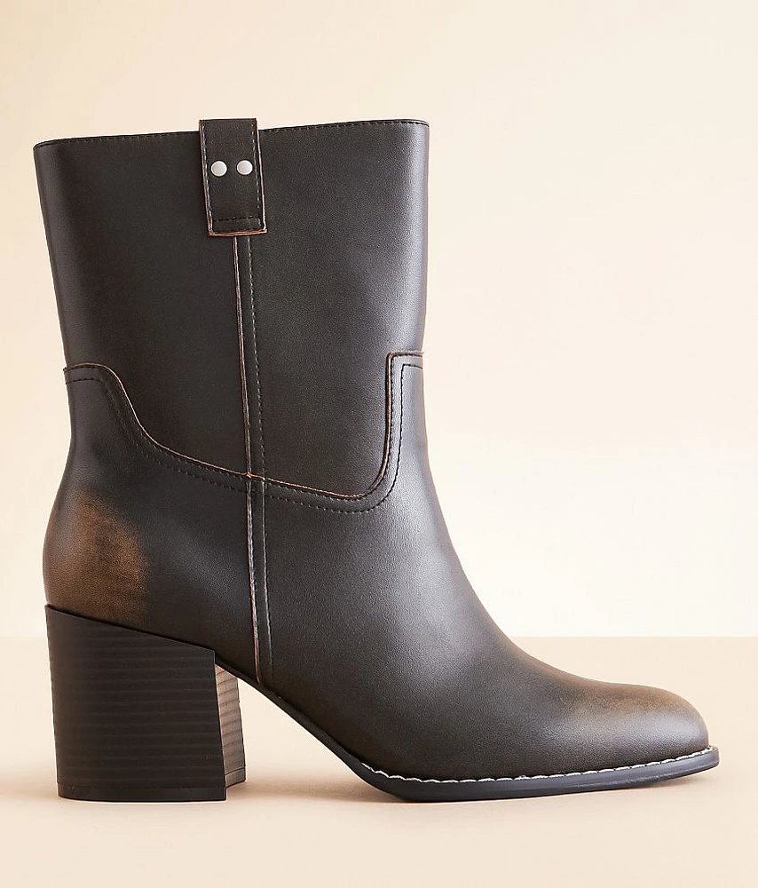 Oasis Society Equestrian Ankle Boot