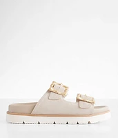 Oasis Society Sloane Double Strap Sandal