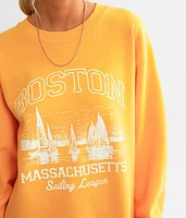 Boston Sailing Oversized Pullover