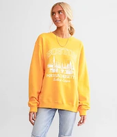 Boston Sailing Oversized Pullover