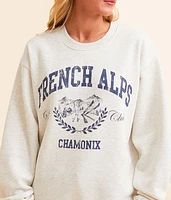 French Alps Ski Club Pullover