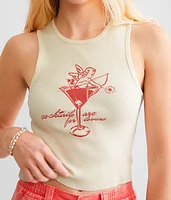 Angel Cocktail Lover Tank Top
