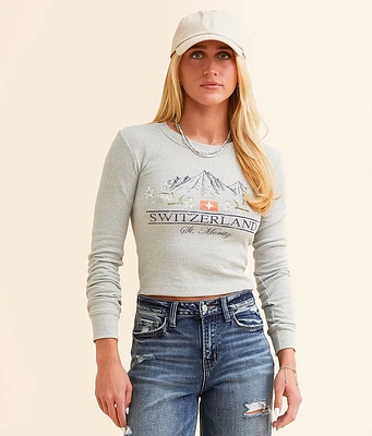 Desert Dreamer Switzerland Cropped Thermal