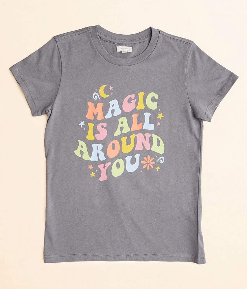 Girls - Modish Rebel Magic Is All Around You T-Shirt