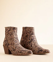 Elysees Cheetah Ankle Boot