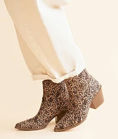 Elysees Cheetah Ankle Boot