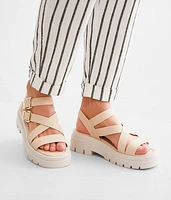 Huddles Flatform Sandal