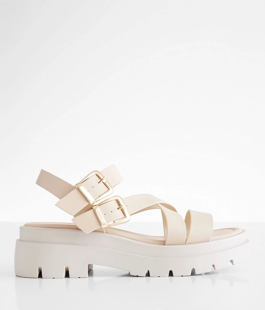Huddles Flatform Sandal