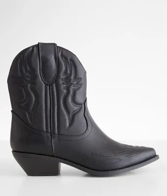 Soda Rigging Western Ankle Boot