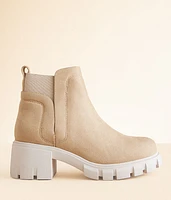 Soda Ritah Lug Chelsea Ankle Boot