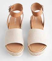 Topics Flatform Sandal