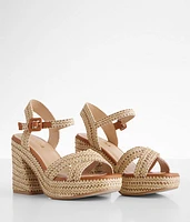 Yara Raffia Sandal