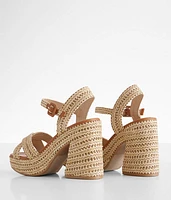 Yara Raffia Sandal