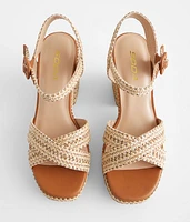 Yara Raffia Sandal